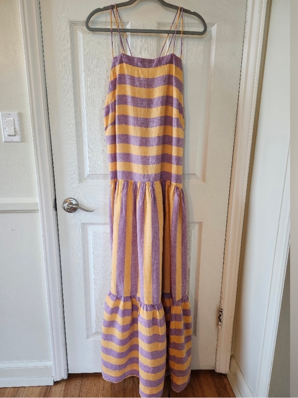 NWT Anthropologie By Anthropologie Grommet Halter Maxi Dress Women's Size XL